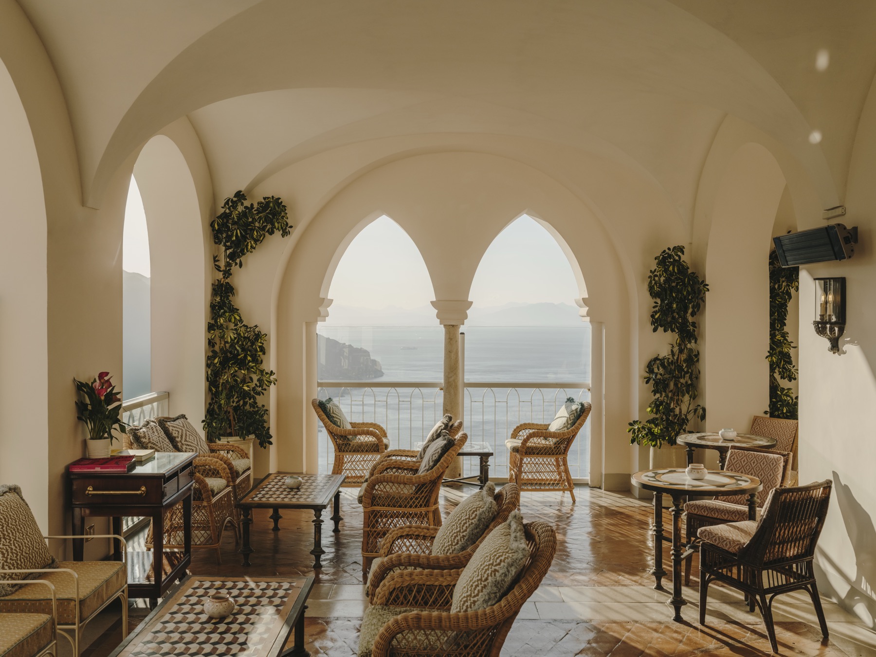 Guest suite at Caruso
