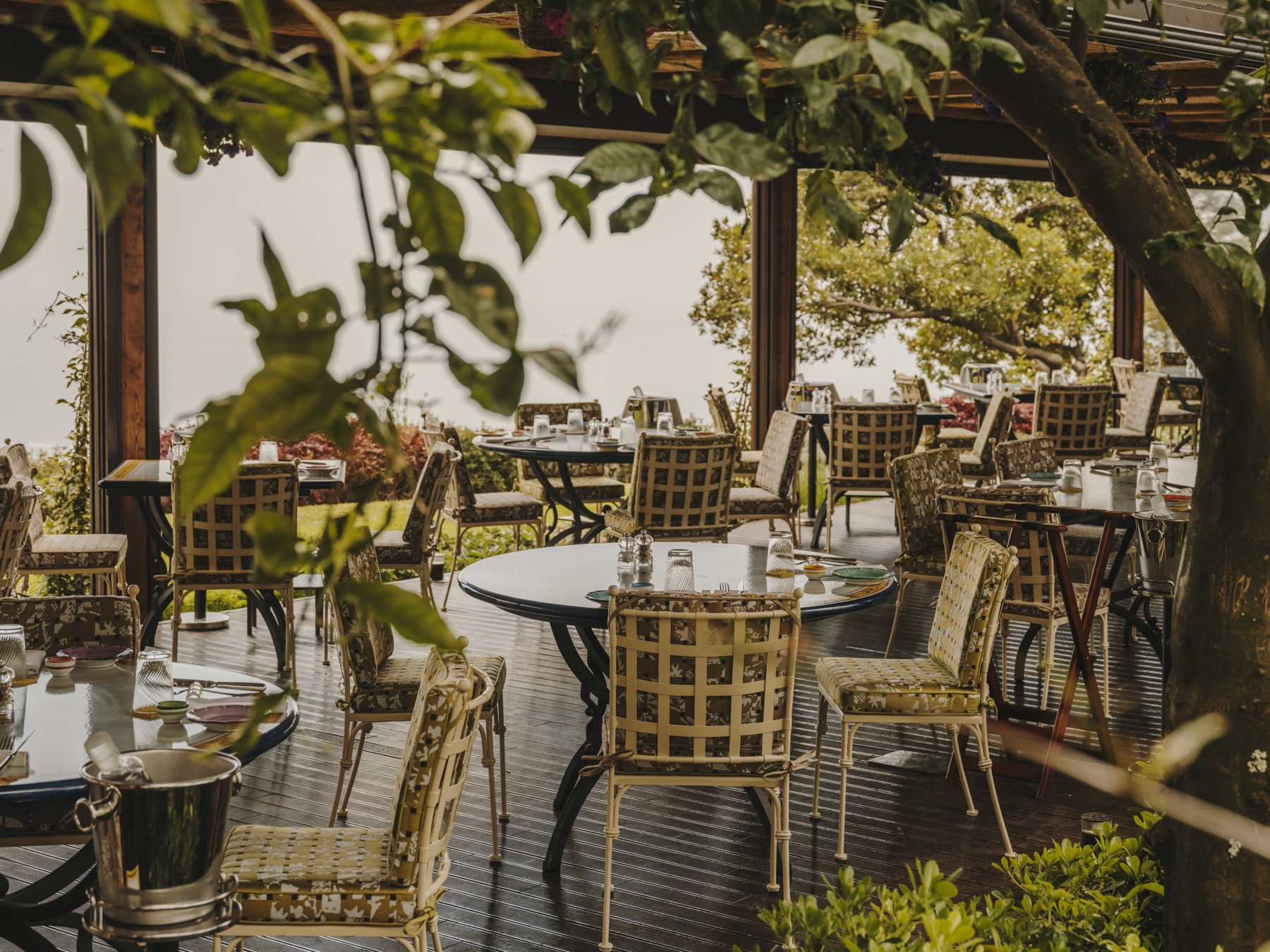 Belvedere restaurant