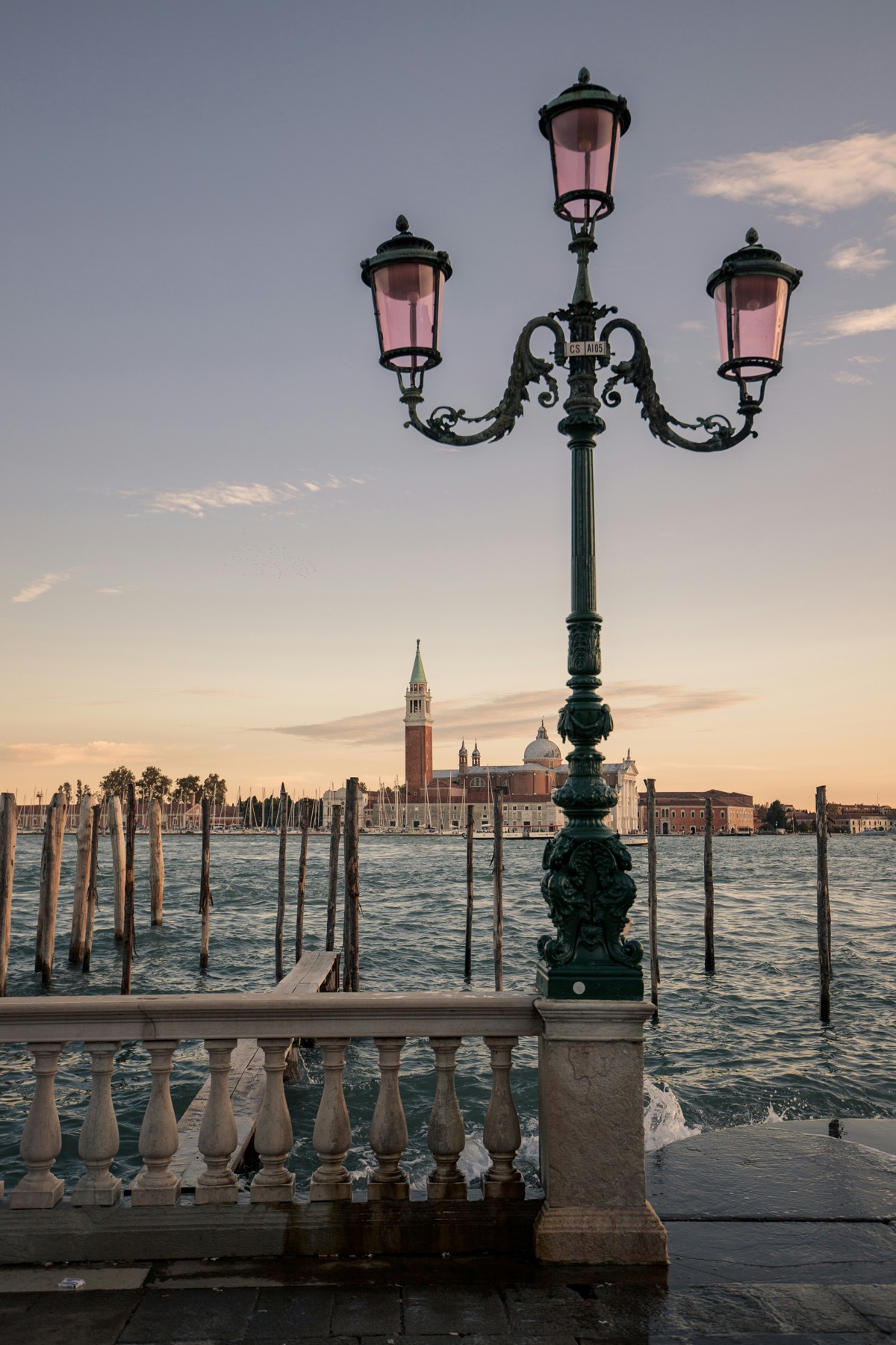 Venice at sunset